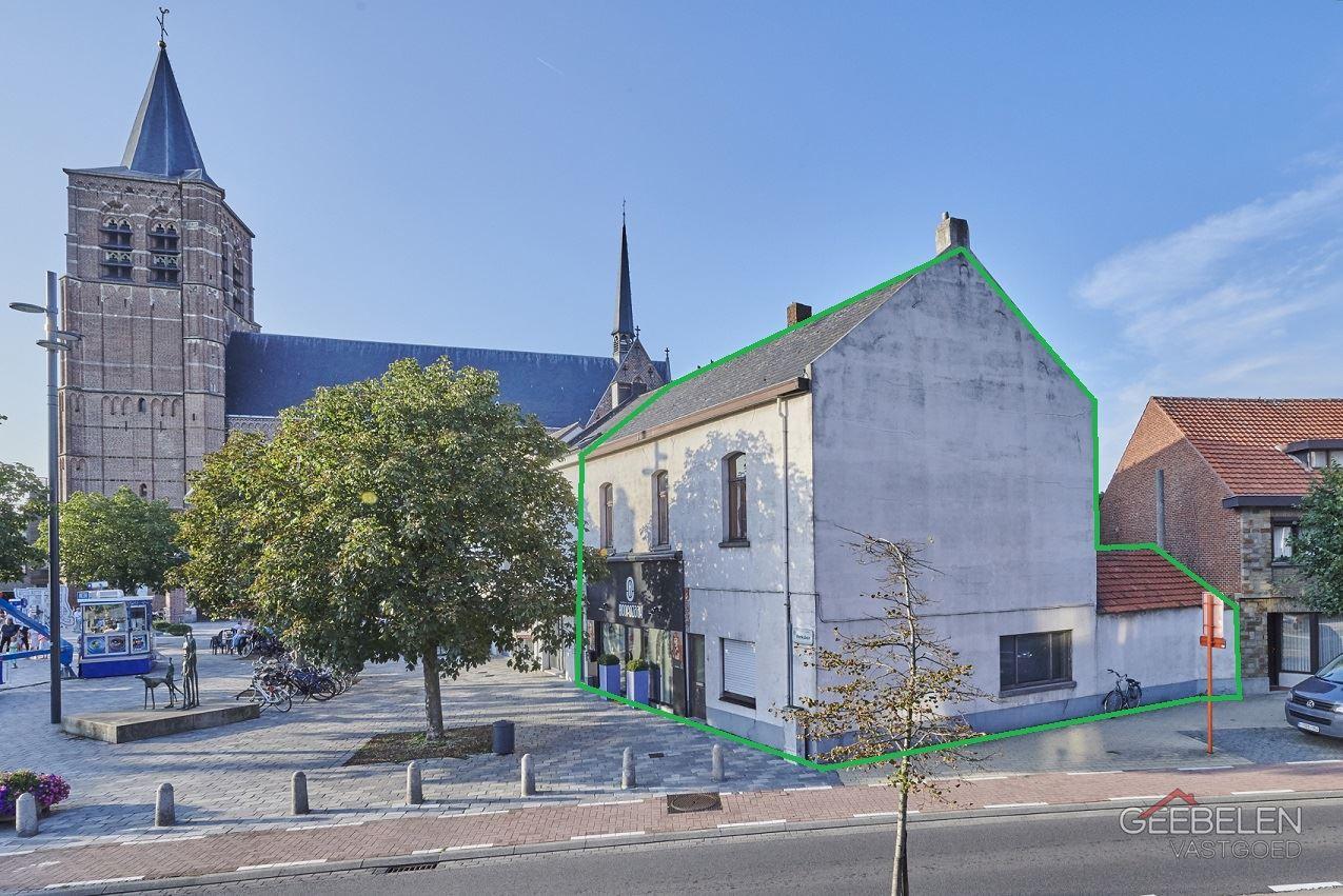 afbeelding van het pand