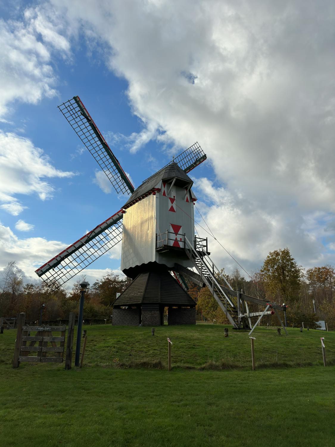 pelt windmolen
