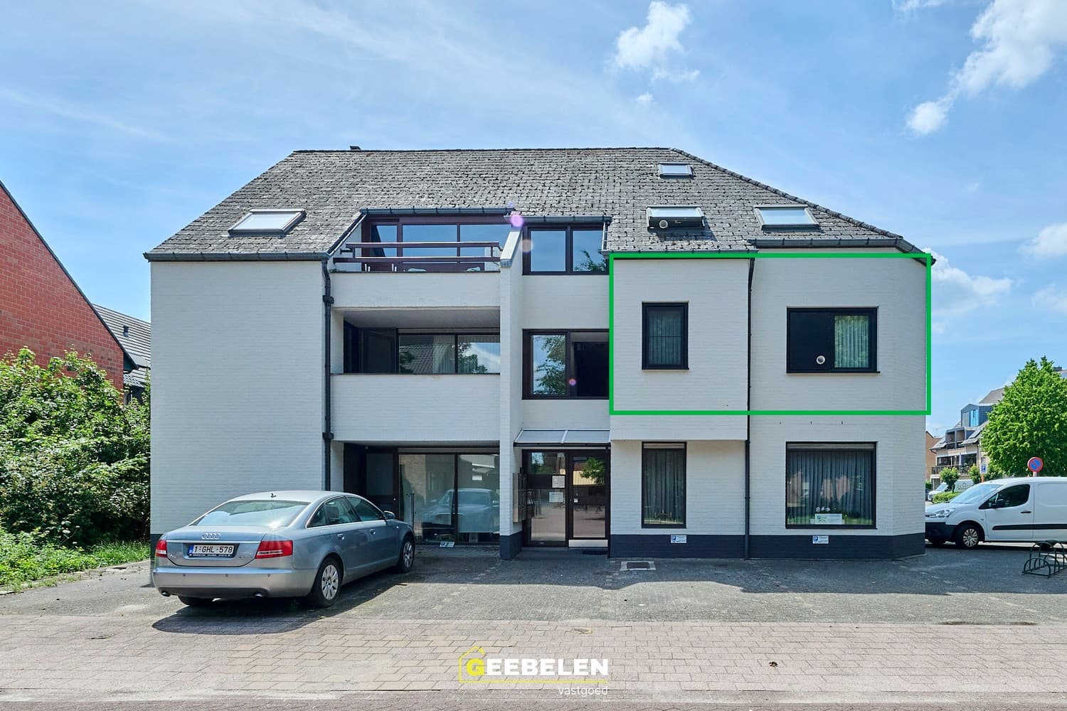 afbeelding van het pand
