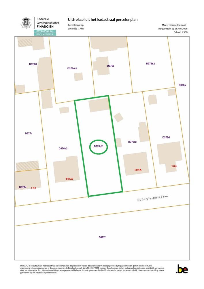 afbeelding van het pand